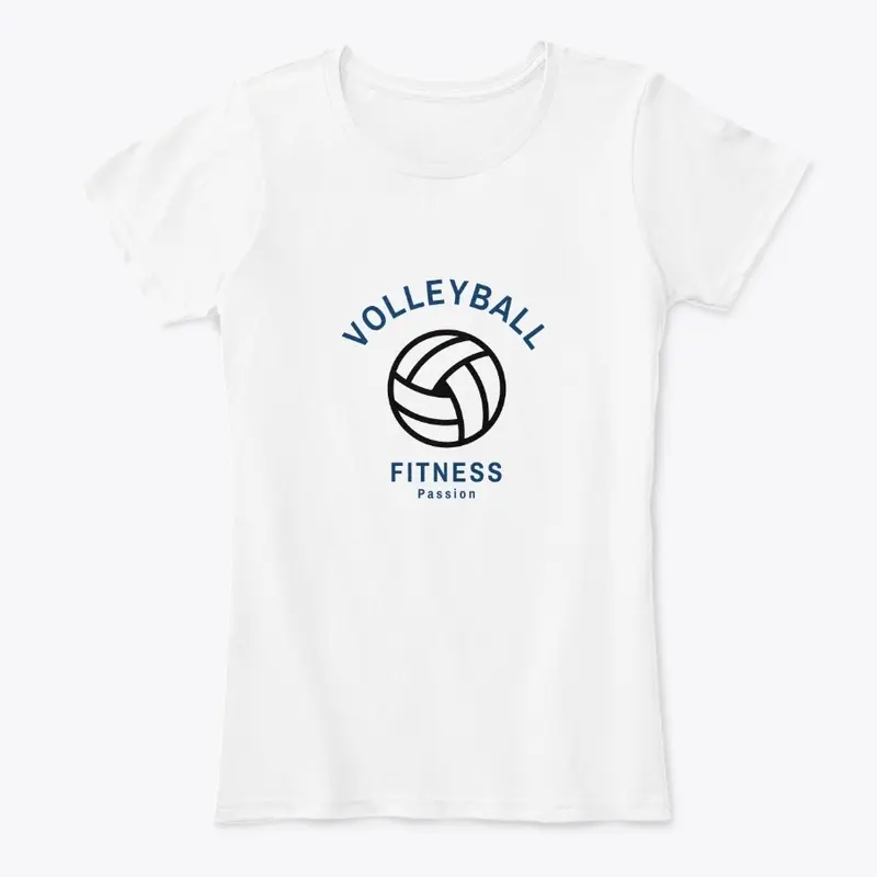 Volleyball Fitness Passion