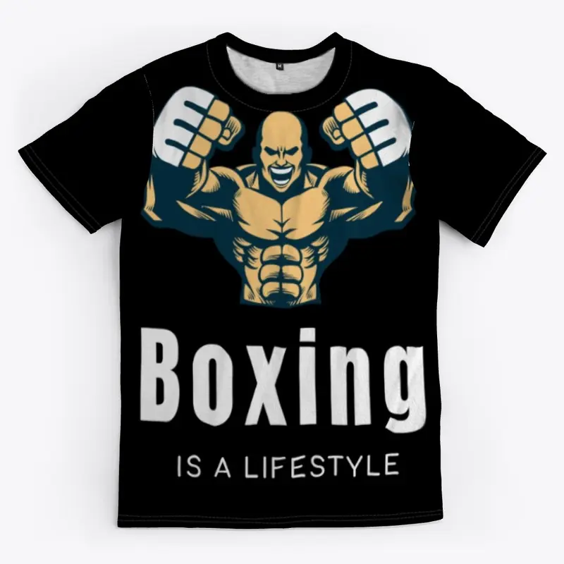 Boxing is a Lifestyle 