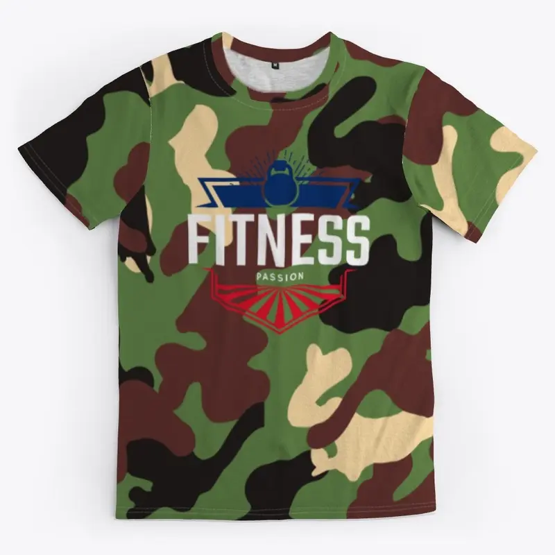 Fitness Passion Camo