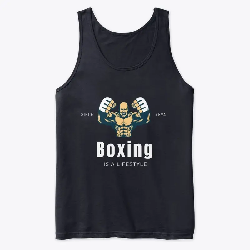 Boxing is a Lifestyle 