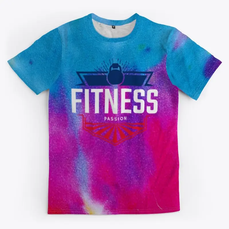 Fitness Passion Tie Dye